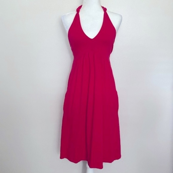 Victoria’s Secret red halter top athletic dress - Picture 1 of 10